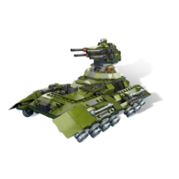 Mega Construx Halo Designer Series: UNSC Scorpion Tank