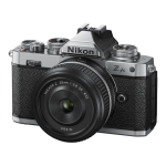 Manuel d&rsquo;utilisation du Nikon Z fc (Version 1.60 du firmware)