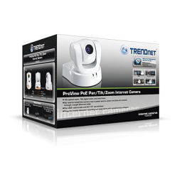 Trendnet TV-IP612P PoE PTZ Network Camera Fiche technique | Fixfr