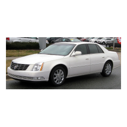 Cadillac DTS 2006-2011 Manuel du propriétaire | Fixfr