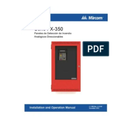 Mircom LT-965 FX-350 351 353 - Manuel d'utilisation | Fixfr