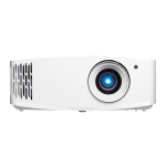 Optoma UHD30 projector Manuel utilisateur