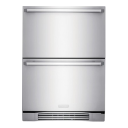 Electrolux EI24RD10QS Manuel utilisateur | Fixfr