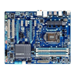 Gigabyte GA-P67X-UD3-B3 Manuel utilisateur