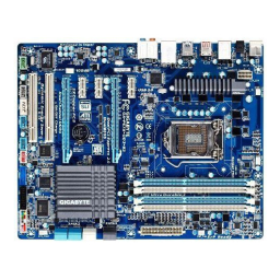 Gigabyte GA-P67X-UD3-B3 Manuel utilisateur | Fixfr