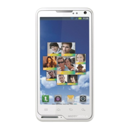 Motorola MOTOLUXE : Manuel d'utilisation + Chat IA | Fixfr