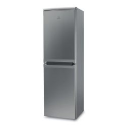 Indesit CAA 55 S 1 Fridge/freezer combination Manuel utilisateur | Fixfr