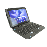 Gamber-Johnson Clavier d&eacute;tachable 2-en-1 pour Samsung Tab Active Pro/Active4 Pro Backlit