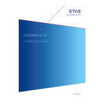 ETAS INCA V7.4 Guide d'installation