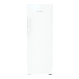Liebherr FNb 5056 Prime Congélateur armoire avec NoFrost Manuel utilisateur | Fixfr