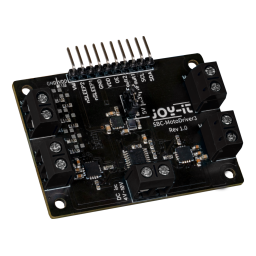Manuel utilisateur Joy-it MotoDriver 3 - Téléchargement PDF | Fixfr