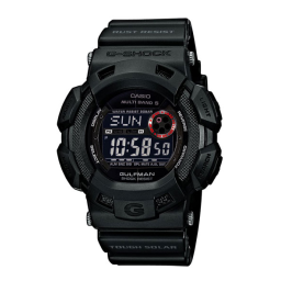 Casio GW-9101K Manuel utilisateur - Horloge radio-pilotée | Fixfr