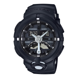 Casio GA-500 Manuel utilisateur | Fixfr