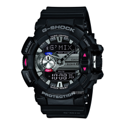 Casio GBA-400 Manuel utilisateur | Fixfr