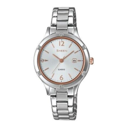 Casio SHE-4533D Manuel utilisateur | Fixfr