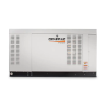 Generac 48kW RG04845KNAX Standby Generator Manuel utilisateur