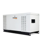 Generac 48kW RG04845ANAX Standby Generator Manuel du propri&eacute;taire