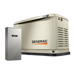 Directives d'installation Generac : IA et PDF