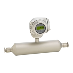 Manuel d'installation BA Proline Promass I 300 - Endress+Hauser | Fixfr