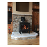 Quadrafire Explorer III Wood Stove Manuel utilisateur