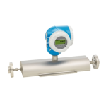 Manuel Endres+Hauser BA Proline Promass O 300 - D&eacute;bitm&egrave;tre Coriolis PROFINET