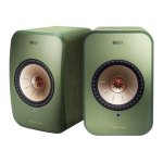 KEF LSX Mode d'emploi : AI Chat &amp; PDF Access