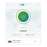 ESET VPN Guide de l'utilisateur : Chat IA et acc&egrave;s PDF