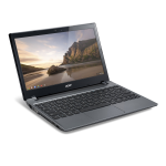 Acer C710 Netbook, Chromebook Guide de d&eacute;marrage rapide
