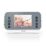 Alecto DVM-76 Babyfoon met camera en 2.8&quot; kleurenscherm, wit/antraciet Manuel utilisateur
