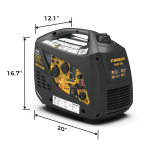 Manuel d'utilisation Firman W01781F - T&eacute;l&eacute;charger PDF