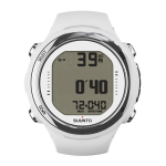 Suunto D4I Manuel utilisateur