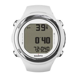 Suunto D4I Manuel utilisateur | Fixfr