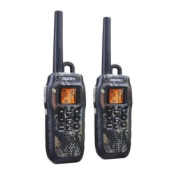 Uniden GMR2875-2CK Manuel utilisateur | Fixfr