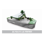 PRONAR PDF301, PDF301C, PDF340, PDF340C | Manuel d'utilisation + AI Chat