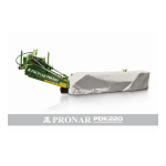 PRONAR PDK220 Manuel du propri&eacute;taire