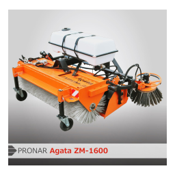 PRONAR ZM1600 Manuel du propriétaire | Fixfr